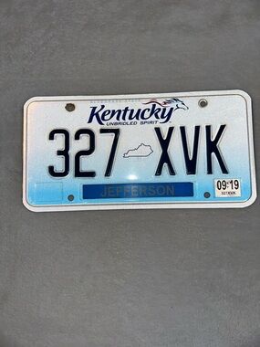 Kentucky- License Plate